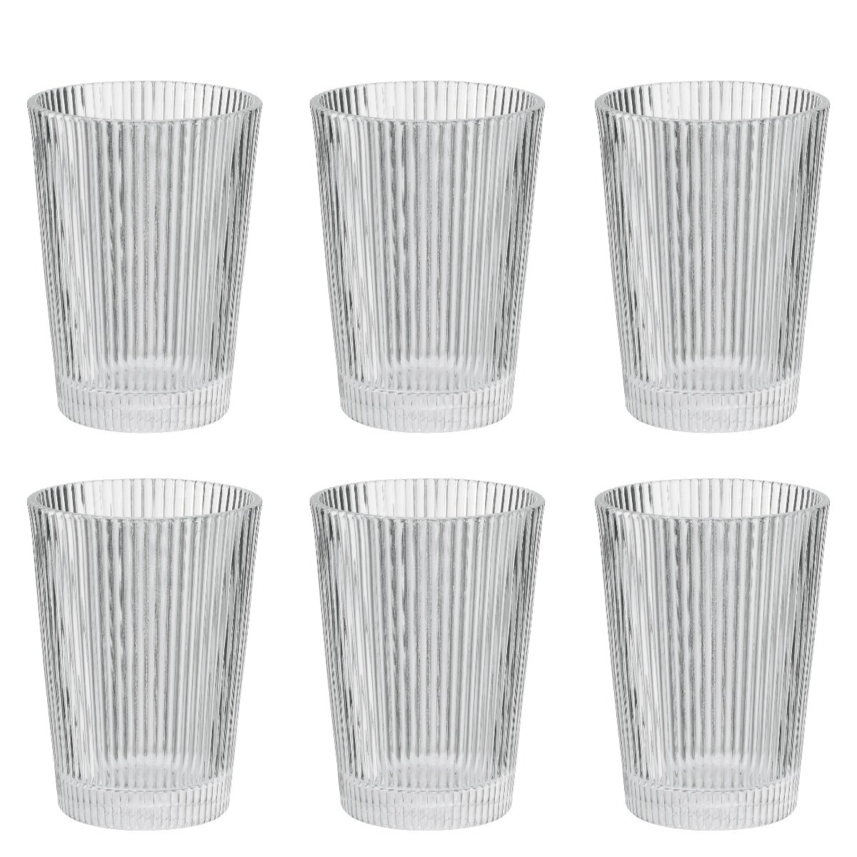 Rig-Tig Pilastro drikkeglas - 6 stk. - Bahne